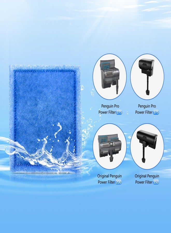 pewyoke Aquarium 8 Pack Rite-Size C Filter Cartridges with Zeolite, Compatible with Penguin PRO Power Filters 275/375, Power Filters 200/350 - Image 2